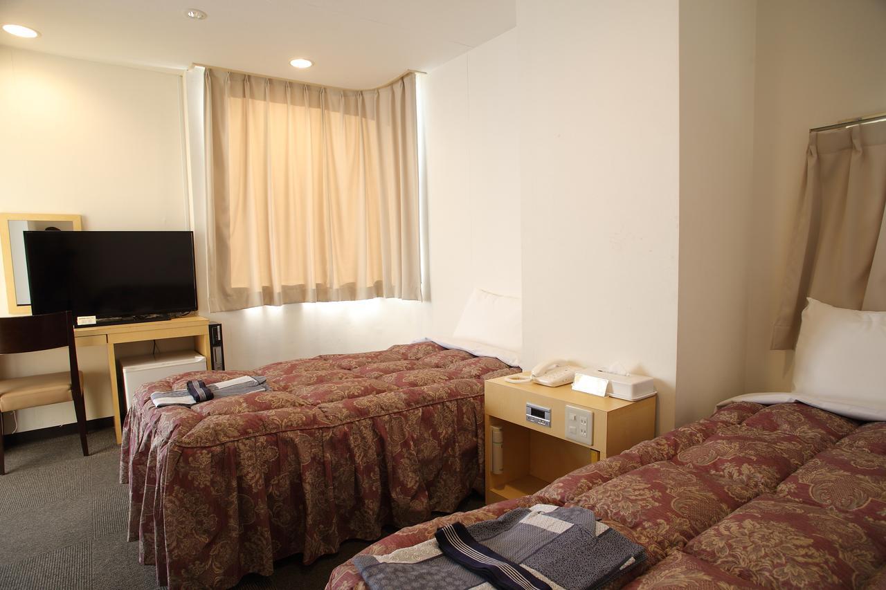 Hotel Iwaki 이와키 외부 사진