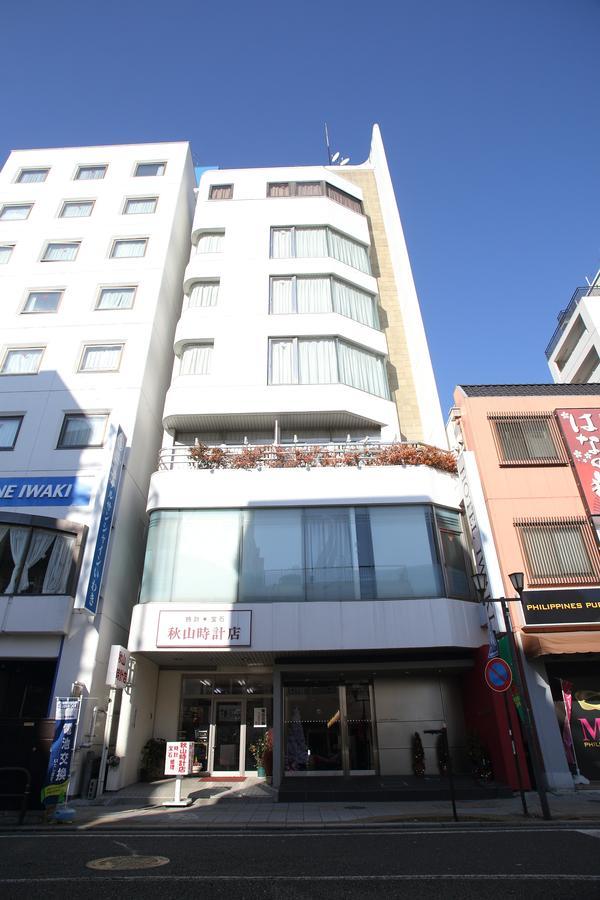 Hotel Iwaki 이와키 외부 사진